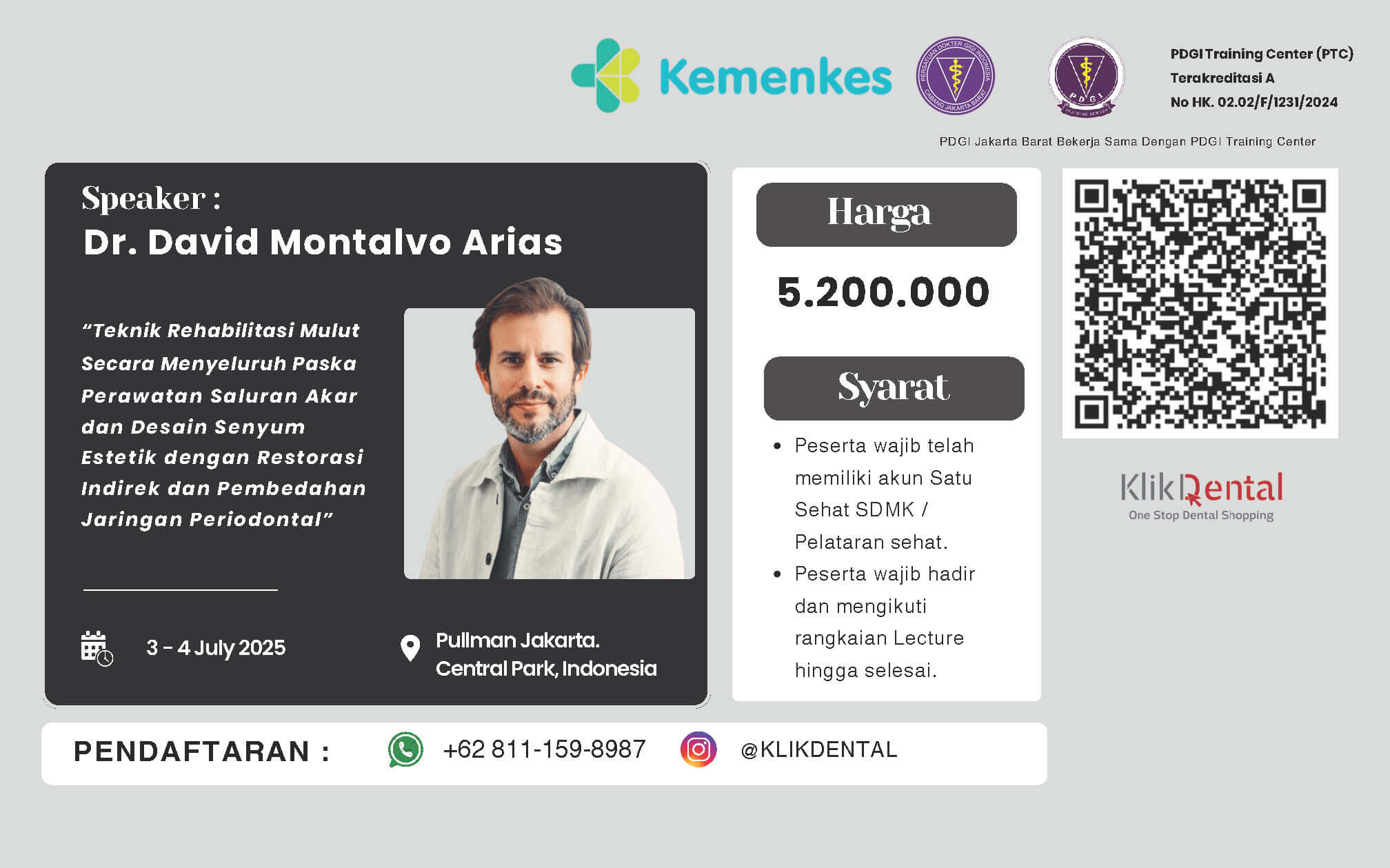 Interdiciplinary Smile Design (Dr. David Montalvo Arias)
